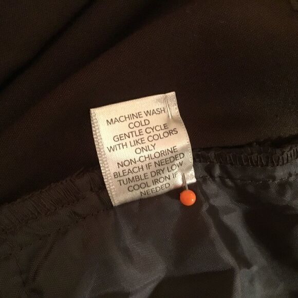 NWOT. Christopher Banks Women’s Sz 8S Brown Straight Leg Slacks - Picture 11 of 11